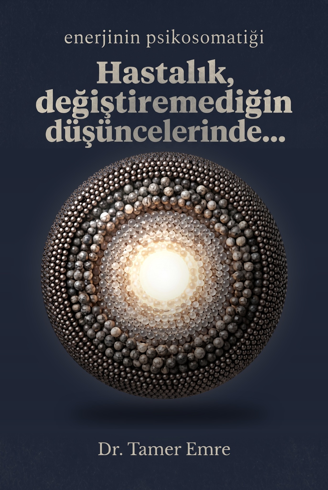 Enerjinin Psikosomatiği kitabının ön kapağı